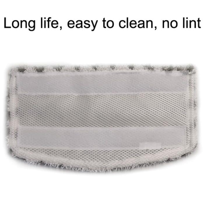 2PCS Steam Mop Tuch Abdeckung Zubehör für Shark S1000A, Square Type – Bild 2