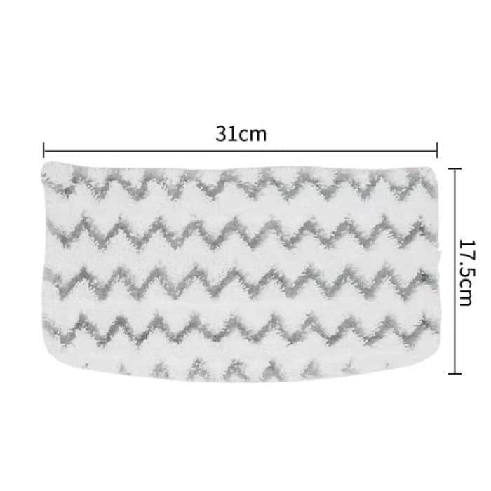 2PCS Steam Mop Tuch Abdeckung Zubehör für Shark S1000A, Square Type – Bild 3