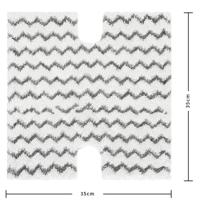 2PCS Steam Mop H Typ Wischer für Shark P3 / P5 / P8 / T8 / S3973 / S5003D, H Type – Bild 2