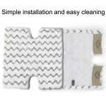 2PCS Steam Mop H Typ Wischer für Shark P3 / P5 / P8 / T8 / S3973 / S5003D, H Type – Bild 4