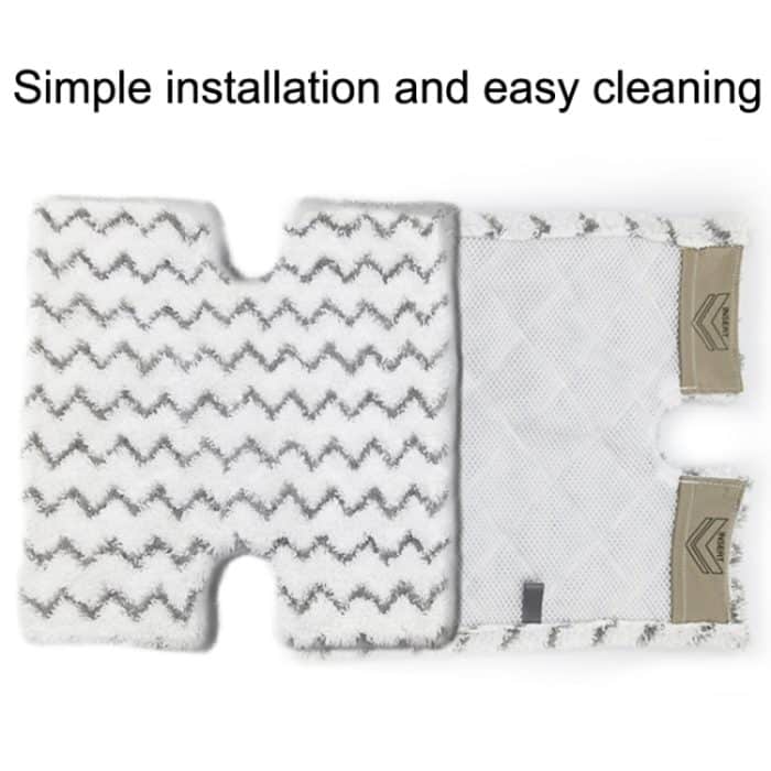 2PCS Steam Mop H Typ Wischer für Shark P3 / P5 / P8 / T8 / S3973 / S5003D, H Type – Bild 4