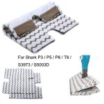 2PCS Steam Mop H Typ Wischer für Shark P3 / P5 / P8 / T8 / S3973 / S5003D, H Type – Bild 5