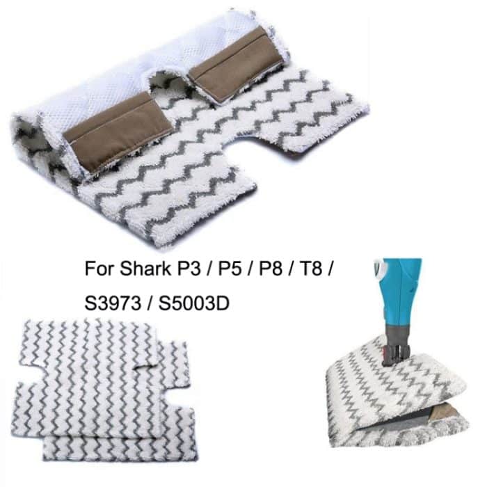 2PCS Steam Mop H Typ Wischer für Shark P3 / P5 / P8 / T8 / S3973 / S5003D, H Type – Bild 5