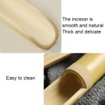 Garnelen-Slip-Löffel, Bambusrohr, Hot-Pot-Restaurant-Teller, Größe:, 3x20x13cm, 3x23x15cm, 3.5x25x16.5cm, 4.5x25x16.8cm, 4.5x30x21cm, 5.5x30x21cm, 3x20x13cm+Bamboo Slice, 3x23x15cm+Bamboo Slice, 3.5x25x16.5cm+Bamboo Slice, 4.5x25x16.8cm+Bamboo Slice – Bild 3