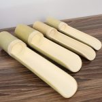 Garnelen-Slip-Löffel, Bambusrohr, Hot-Pot-Restaurant-Teller, Größe:, 3x20x13cm, 3x23x15cm, 3.5x25x16.5cm, 4.5x25x16.8cm, 4.5x30x21cm, 5.5x30x21cm, 3x20x13cm+Bamboo Slice, 3x23x15cm+Bamboo Slice, 3.5x25x16.5cm+Bamboo Slice, 4.5x25x16.8cm+Bamboo Slice – Bild 4