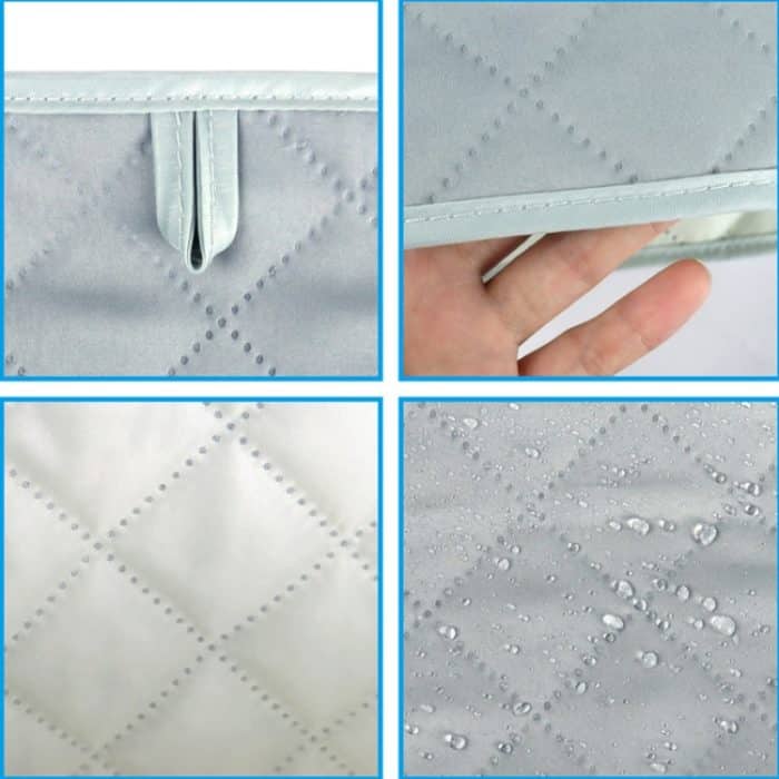 Staubschutzhülle aus Polyester für den Heimbrotbackautomaten, Small, Large – Bild 2