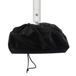 Robuster Projektions-Staubschutz aus Oxford-Stoff, 35x35x22cm Black – Bild 2