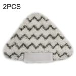 2PCS Steam Mop dreieckiges Reinigungstuch für Shark P3 / P5 / P8 / T8, Triangular