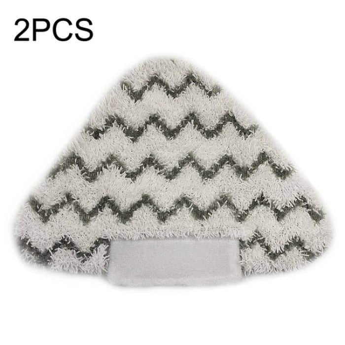 2PCS Steam Mop dreieckiges Reinigungstuch für Shark P3 / P5 / P8 / T8, Triangular – Bild 1
