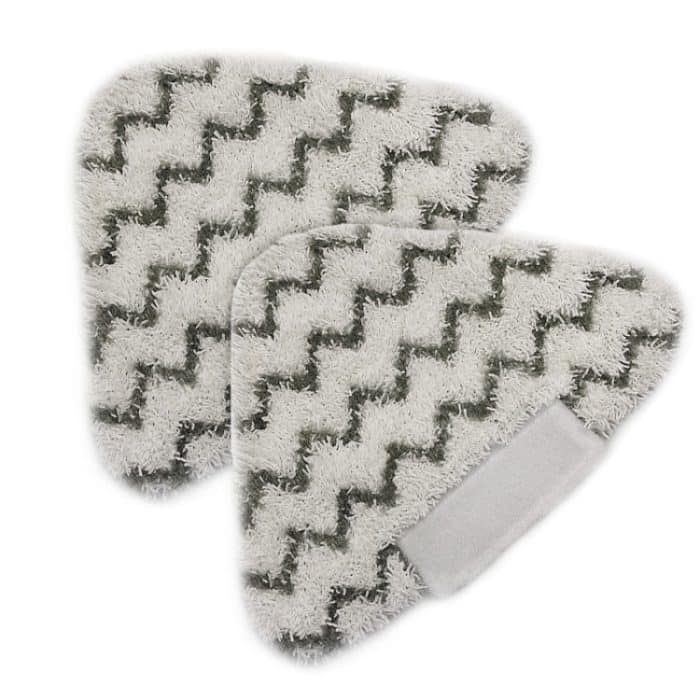 2PCS Steam Mop dreieckiges Reinigungstuch für Shark P3 / P5 / P8 / T8, Triangular – Bild 2