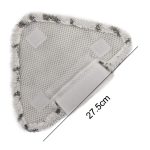 2PCS Steam Mop dreieckiges Reinigungstuch für Shark P3 / P5 / P8 / T8, Triangular – Bild 3