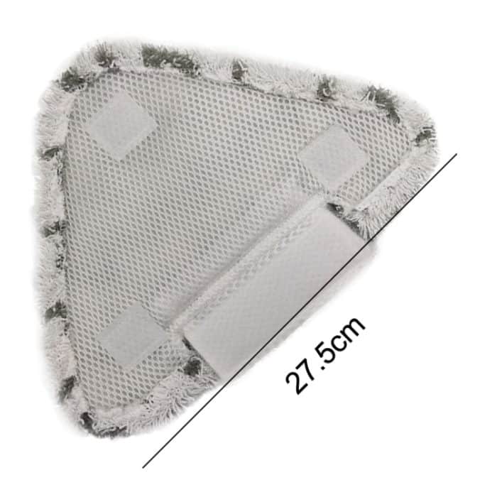 2PCS Steam Mop dreieckiges Reinigungstuch für Shark P3 / P5 / P8 / T8, Triangular – Bild 3