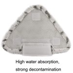 2PCS Steam Mop dreieckiges Reinigungstuch für Shark P3 / P5 / P8 / T8, Triangular – Bild 4