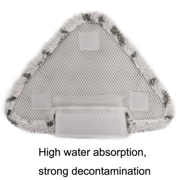 2PCS Steam Mop dreieckiges Reinigungstuch für Shark P3 / P5 / P8 / T8, Triangular – Bild 4