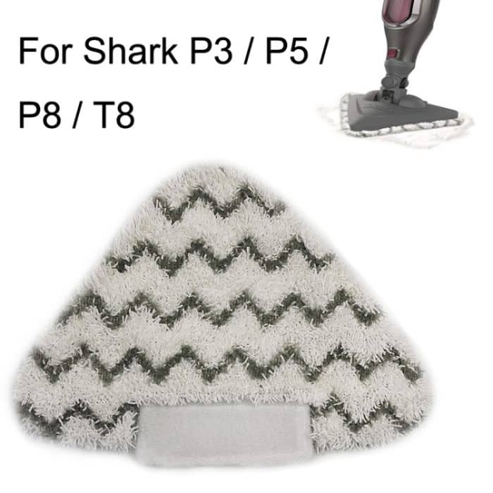 2PCS Steam Mop dreieckiges Reinigungstuch für Shark P3 / P5 / P8 / T8, Triangular – Bild 5