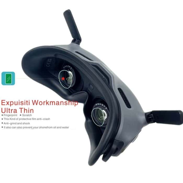 Sensor+Linse+Brille Schutzfolie Anti-Kratz-Folie für DJI Avata, for DJI Avata Advanced Version, for DJI Avata Smart Version – Bild 4