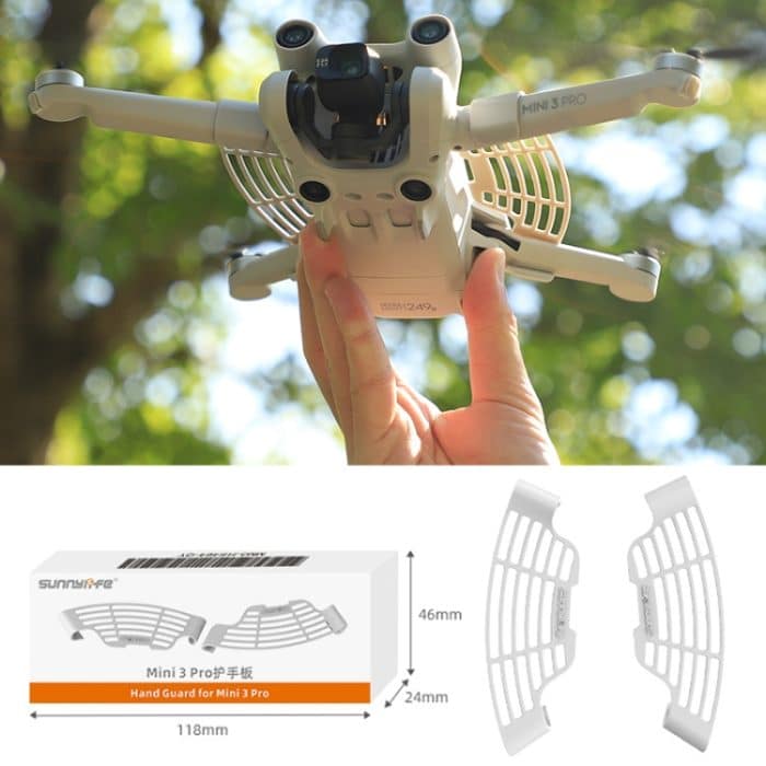 1 Paar Sunnylife MM3-HS464 für DJI Mini 3 Pro Handschutz, Handschutz für Start und Landung – Bild 6