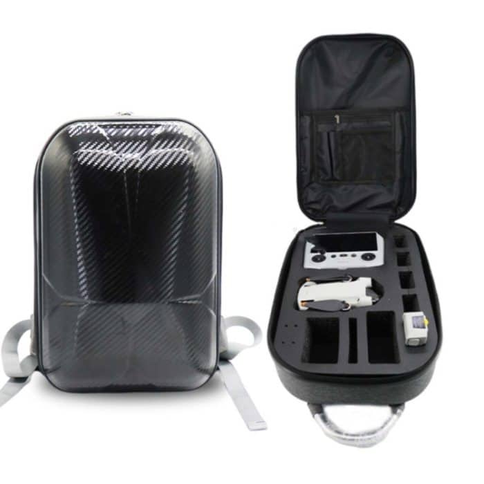 Hartschalen-PC-Kohlefaser-Rucksack für DJI Mini 3 Pro Drohne, For DJI Mini 3 Pro – Bild 1