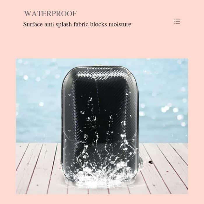 Hartschalen-PC-Kohlefaser-Rucksack für DJI Mini 3 Pro Drohne, For DJI Mini 3 Pro – Bild 4