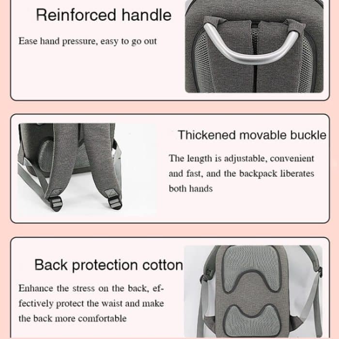 Hartschalen-PC-Kohlefaser-Rucksack für DJI Mini 3 Pro Drohne, For DJI Mini 3 Pro – Bild 5