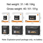 Explosionsgeschützte Batterietasche für DJI Avata, AT-DC477, AT-DC478, AT-DC479 – Bild 6