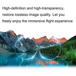 Sunnylife AT-BHM476 HD explosionsgeschützter Film-Brillenschutz für DJI Goggles 2, Goggles 2 Film – Bild 5