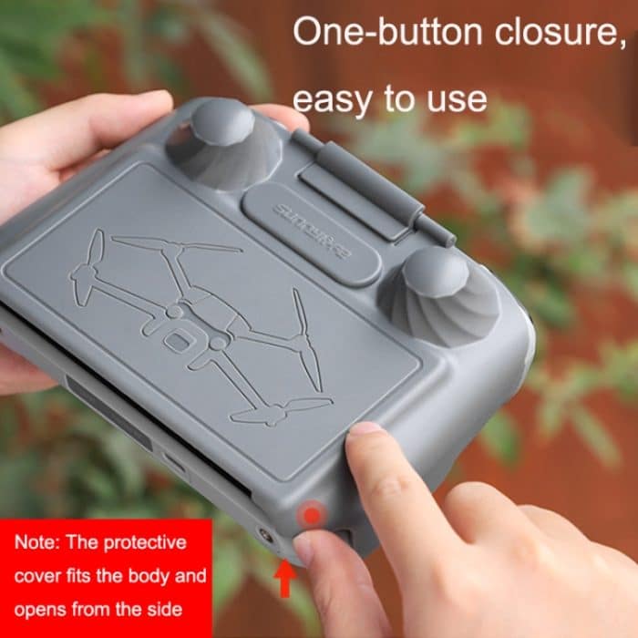 Sunnylife MM3-YK466 RC Joystick-Bildschirm, kratzfeste Fernbedienungs-Schutzhaube für DJI Mini 3 Pro – Bild 5