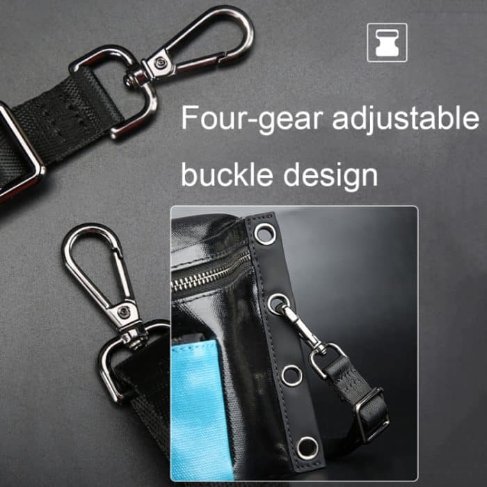 Bopai 11-87361 Wasserdichte, verstellbare Umhängetasche mit einer Schulter für den Außenbereich, 11-87361 – Bild 5