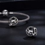 SCC2405 Halloween Hexe DIY Armband Bead S925 Silber Bead Zubehör – Bild 3