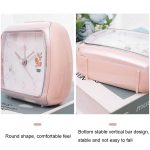 Niedlicher kleiner Wecker für Kinder, Nachttisch-Nachtlichtuhr, A306 Pink, A306 Beige, A306 Green, A306 Blue, A307 Pink, A307 Beige, A307 Green, A307 Blue – Bild 6