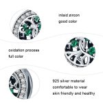 SCC179 S925 Silber DIY Perlen Armband Zubehör – Bild 2