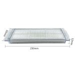 Für Xiaomi Mijia MJSTP Staubsauger-Ersatzzubehör, Spezifikationen:, 2pcs Filter, 1pc Main Brush, 1pair Side Brush, 1pc Rag, Kit – Bild 3