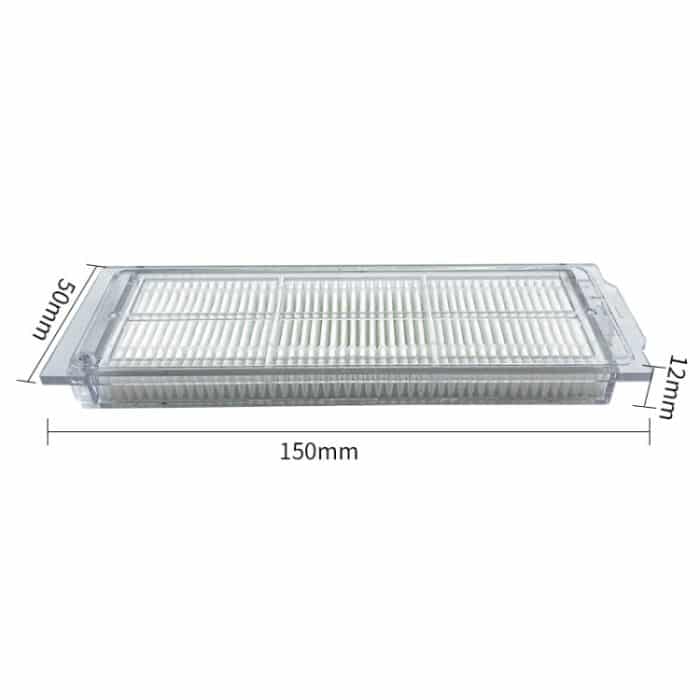 Für Xiaomi Mijia MJSTP Staubsauger-Ersatzzubehör, Spezifikationen:, 2pcs Filter, 1pc Main Brush, 1pair Side Brush, 1pc Rag, Kit – Bild 3