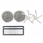Für Xiaomi Mijia Einweg-Kehrmaschine Pro Ersatzzubehör, Spezifikationen:, Roller Brush, Rag, 2pcs Filter, 2 pcs Side Brush, Kit – Bild 2