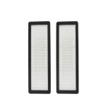 Für Xiaomi Mijia STFCR01SZ Staubsaugerteile Zubehör, Spezifikation:, 2pcs Filter, 4pcs Side Brush, 2pcs Rag, Set