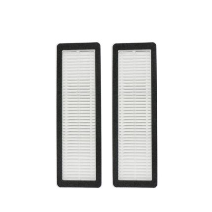 Für Xiaomi Mijia STFCR01SZ Staubsaugerteile Zubehör, Spezifikation:, 2pcs Filter, 4pcs Side Brush, 2pcs Rag, Set
