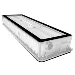 Für Xiaomi Mijia STFCR01SZ Staubsaugerteile Zubehör, Spezifikation:, 2pcs Filter, 4pcs Side Brush, 2pcs Rag, Set – Bild 4