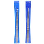 Diamant-Schmuckpinzette mit geschlitzter Edelstahlpinzette, Spezifikation: – Bild 6