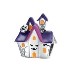 BSC324 Lila Halloween Geisterhaus DIY Lose Perlen Zubehör S925 Silber Perlen Zubehör