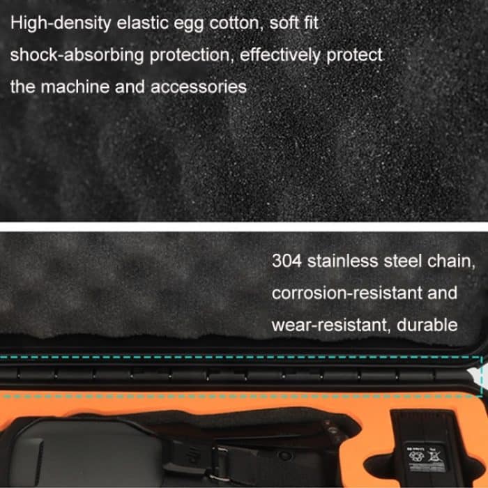 Sunnylife AQX-5 für Mavic 3, wasserdichter Sicherheitskoffer, sturzsicherer Outdoor-Koffer, AQX-5 – Bild 4