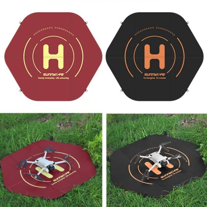 TBD0602901801A.jpg Sunnylife TJP09 Für DJI Avata / Mini 3 Pro 60 cm wasserdichte doppelseitige Faltschürze, TJP09 – Bild 1