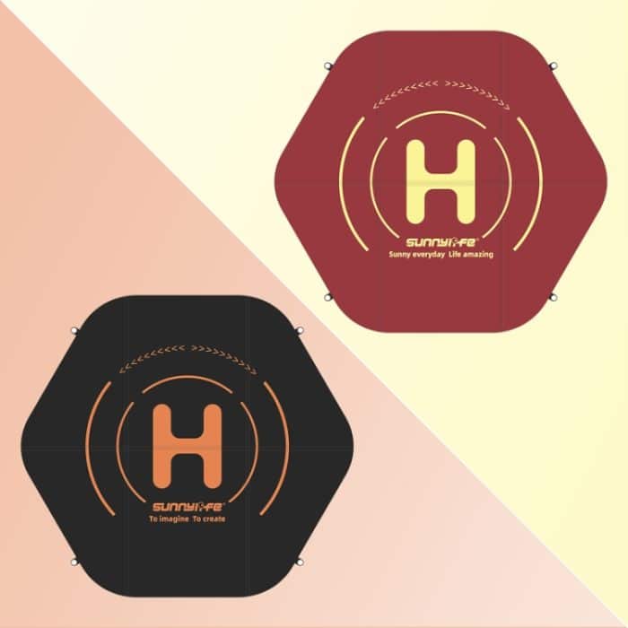 Sunnylife TJP09 Für DJI Avata / Mini 3 Pro 60 cm wasserdichte doppelseitige Faltschürze, TJP09 – Bild 2