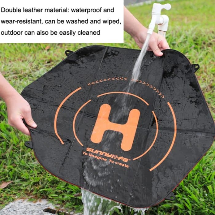 Sunnylife TJP09 Für DJI Avata / Mini 3 Pro 60 cm wasserdichte doppelseitige Faltschürze, TJP09 – Bild 5