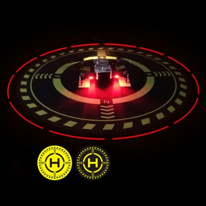 Sunnylife DJI-TJP07 Für DJI Avata / Mini 3 Pro / Mavic 3 / Mini SE 70 cm einstellbare leuchtende Nachtlichtschürze, DJI-TJP07 – Bild 1