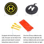 Sunnylife DJI-TJP07 Für DJI Avata / Mini 3 Pro / Mavic 3 / Mini SE 70 cm einstellbare leuchtende Nachtlichtschürze, DJI-TJP07 – Bild 3