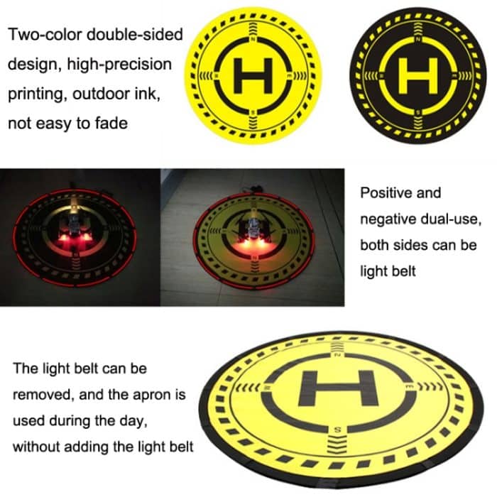 Sunnylife DJI-TJP07 Für DJI Avata / Mini 3 Pro / Mavic 3 / Mini SE 70 cm einstellbare leuchtende Nachtlichtschürze, DJI-TJP07 – Bild 4