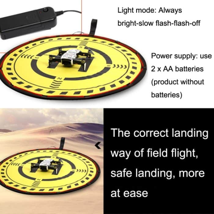 Sunnylife DJI-TJP07 Für DJI Avata / Mini 3 Pro / Mavic 3 / Mini SE 70 cm einstellbare leuchtende Nachtlichtschürze, DJI-TJP07 – Bild 5