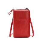 Lady Purse Schulter-Crossbody-Tasche Multifunktionale Handytasche, Style 1 Red, Style 1 Blue, Style 1 Black, Style 1 Brown, Style 1 Beige