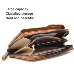 Lady Purse Schulter-Crossbody-Tasche Multifunktionale Handytasche, Style 1 Red, Style 1 Blue, Style 1 Black, Style 1 Brown, Style 1 Beige – Bild 4