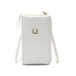 Umhängetasche für Damen, lange Geldbörse, Handytasche, Style 2 White, Style 2 Yellow, Style 2 Black, Style 2 Light Purple, Style 2 Apricot
